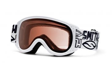 Image of Smith Optics Sundance Kid Snow Goggles - White Frame, RC36 SK2EWT10