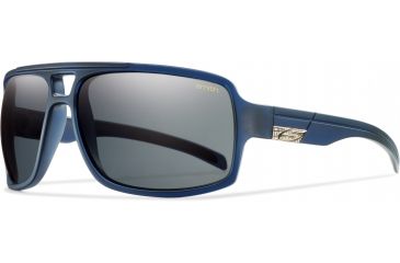 Image of Smith Optics Swindler Sunglasses - Blue Blazer Frame, Polarized Gray Lenses SRPPGYBB