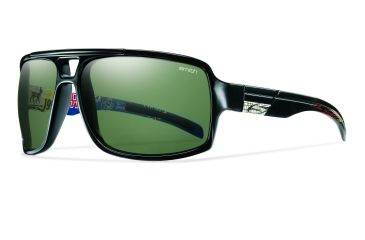 Image of Smith Optics Swindler Sunglasses - Pastrana Signature Frame, Polarized Gray Green Lenses SRPPGYTP