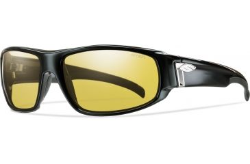 Image of Smith Optics Tenet Sunglasses, Black/Polar Low Light Ignitor Techlite Glass Lenses TTGPLLBK