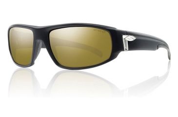Image of Smith Optics Tenet sg, Matte Black/pol Bronze Mirror chrom lens TTRPBZMMB