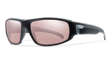 Image of Smith Optics Tenet Sunglasses - Matte Black Frame, Polarchromic Ignitor TTGPPIGEVMB