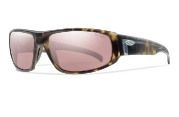 Image of Smith Optics Tenet Sunglasses - Matte Tortoise Frame, Polarchromic Ignitor TTGPPIGEVMT