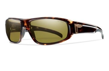Image of Smith Optics Tenet Sunglasses - Tortoise Frame, Polarchromic Amber TTGPPABTT