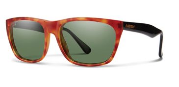 Image of Smith Optics Tioga Bifocal Prescription Sunglasses, Matte Honey Tort/Black Frame, Polarized, TOCPGNMHTBI