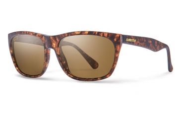 Image of Smith Optics Tioga Bifocal Prescription Sunglasses, Woolrich Matte Vintage Havana Frame, Polarized, TOPPBRWMVHVBI