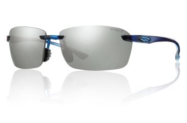 Image of Smith Optics Trailblazer sg, Midnight Blue/pol plat chrom lens TZRPGYMBL