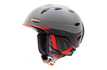 Image of Smith Transport Helmet, Frost Gray/Blaze, Large H12-TPFRLG