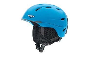 Image of Smith Optics Transport Helmet, Matte Cyan, Medium H13-TPCYMD