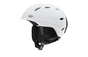 Image of Smith Optics Transport Helmet, Matte White, Medium H13-TPWTMD
