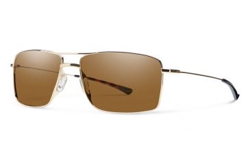 Image of Smith Optics Turner Bifocal Prescription Sunglasses, Gold Frame, TUPCBRGDBI