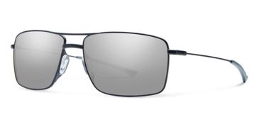 Image of Smith Optics Turner Bifocal Prescription Sunglasses, Matte Black Frame, TUPCGYMMBBI