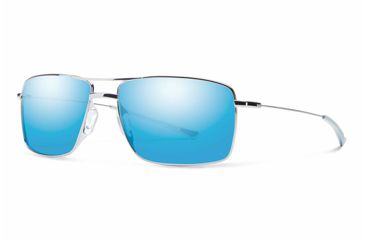 Image of Smith Optics Turner Bifocal Prescription Sunglasses, Gunmetal Frame, TUPCUGMGMBI