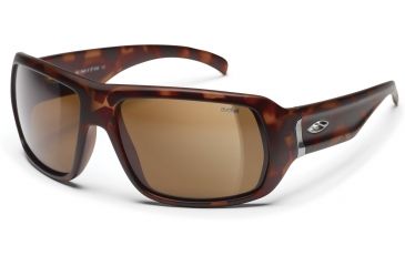 Image of Smith Optics Vanguard Sunglasses - Matte Tortoise EVOLVE frames, Brown Lenses
