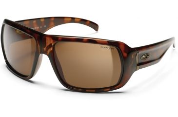 Image of Smith Optics Vanguard Sunglasses - Tortoise frames, Brown lenses