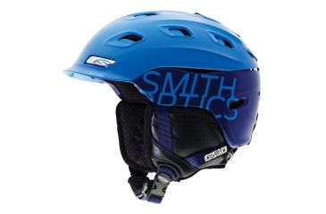 Image of Smith Vantage Helmet, Cyan Team, Small H12-VACYSM