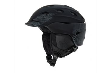 Image of Smith Optics Vantage Helmet, Impossibly Black, Large H13-VAIKLG