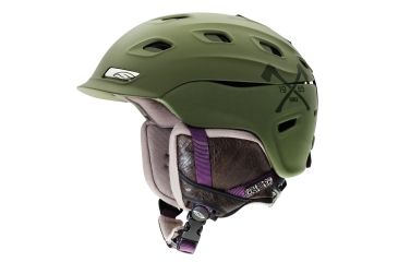 Image of Smith Vantage Helmet, Olive Huntsman, Medium H12-VAOLMD