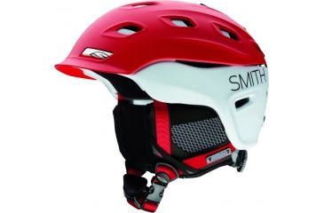 Image of Smith Optics Vantage Snow Helmet - Fire Blockhead, Medium H14-VAFBMD