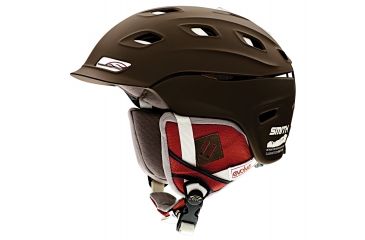 Image of Smith Optics Vantage Snow Helmet - Heritage Chocolate Evolve