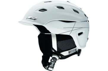 Image of Smith Optics Vantage Snow Helmet - Matte White, Medium H14-VAWTMD
