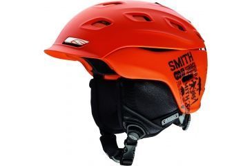 Image of Smith Optics Vantage Snow Helmet - Orange W3, Small H14-VAOWSM