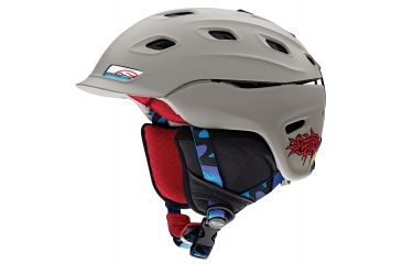 Image of Smith Optics Vantage Snow Helmet - Stone Horrorgami