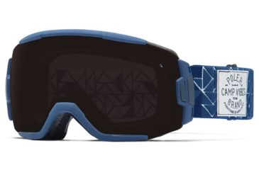 Image of Smith Optics Vice Goggle Adventure Goggle Frame/Blackout Lens VC6BKAG15