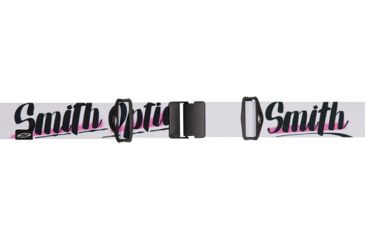 Image of Smith Optics Vice Goggle Neon Baron Von Fancy Frame/Red Sensor Lens VC6RZNF15