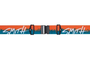 Image of Smith Optics Vice Goggle Orange Kook Frame/Red Sensor Lens VC6RZOK15