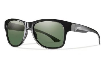 Image of Smith Optics Wayward Progressive Prescription Sunglasses, Black Frame, Polarized, WACPGNBKPR