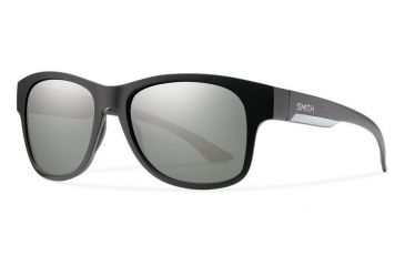 Image of Smith Optics Wayward Progressive Prescription Sunglasses, Matte Black Frame, Polarized, WARPGYMMBPR