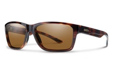 Image of Smith Optics Wolcott Bifocal Prescription Sunglasses, Tortoise Frame, Polarized, WOCPBRTTBI
