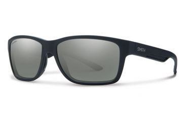 Image of Smith Optics Wolcott Progressive Prescription Sunglasses, Matte Black Frame, Polarized, WORPGYMMBPR
