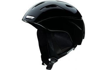 Image of Smith Optics Womens Intrigue Snow Helmet - Black Pearl, Medium H14-INBLMD