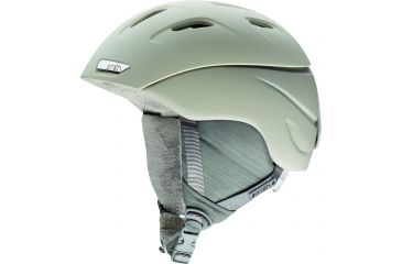 Image of Smith Optics Womens Intrigue Snow Helmet - Bone, Small H14-INBNSM