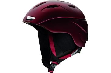 Image of Smith Optics Womens Intrigue Snow Helmet - Merlot, Small H14-INMRSM