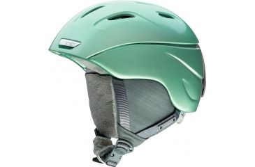 Image of Smith Optics Womens Intrigue Snow Helmet - Satin Mist, Small H14-INSMSM