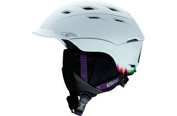 Image of Smith Optics Womens Valence Snow Helmet - White Ombre, Medium H14-VLWRMD