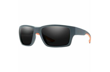 Image of Smith Outback Sunglasses, Matte Thunder Frame, Chromapop Black Lens, 201262RCT591C