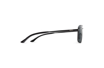 Image of Smith Outcome Sunglasses, Matte Black Frame, Polarized Gray Lens, 20406100359M9