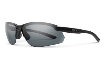 Image of Smith Parallel Max 2 Sunglasses, Black Frame, Polarized Gray Lens, 20190780771M9