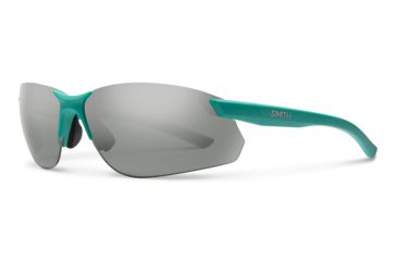 Image of Smith Parallel Max II Sunglasses, Jade Frame, Platinum Mirror Lens, 2019071ED71T4