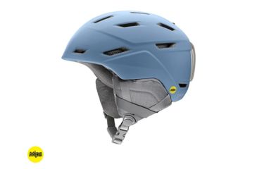 Image of Smith PROSPECT JR. MIPS, Youth Small/Youth Medium, MATTE SMOKEY BLUE, E0060529C4856