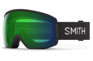 Image of Smith Proxy Googles, ChromaPop Everyday Green Mirror, Black, M007412QJ99XP