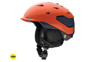 Image of Smith QUANTUM MIPS, Small, MATTE RED ROCK / INK, E006912895155