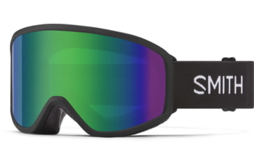 Image of Smith Reason Otg Googles, Green Sol-X Mirror, Black, M007722QJ99C5