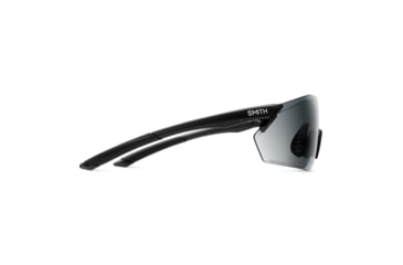 Image of Smith Reverb PivLock Sunglasses, Black Frame, Photochromic Clear to Gray Lens, 20152180799KI