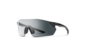 Image of Smith Reverb PivLock Sunglasses, Black Frame, Photochromic Clear to Gray Lens, 20152180799KI