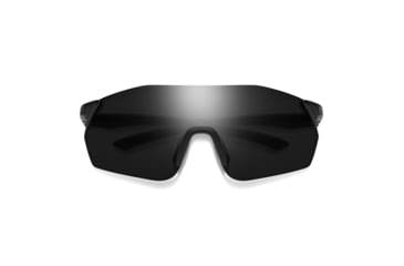 Image of Smith Reverb PivLock Sunglasses, Matte Black Frame, ChromaPop Black Lens, 201521003991C